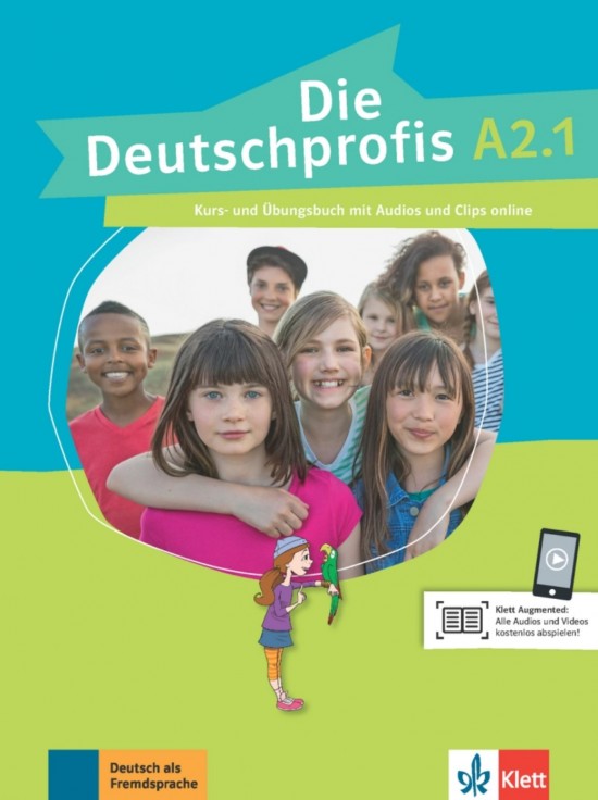 Die Deutschprofis A2.1 – Kurs/Übungs. + Online MP3 Klett nakladatelství