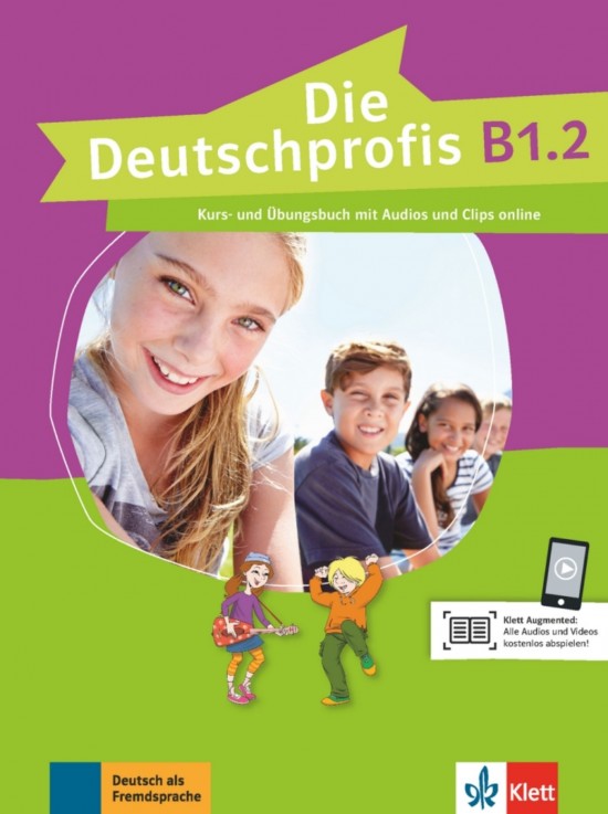 Die Deutschprofis B1.2 – Kurs/Übungs. + Online MP3 Klett nakladatelství