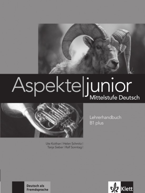 Aspekte junior 1 (B1+) – Lehrerhandbuch Klett nakladatelství
