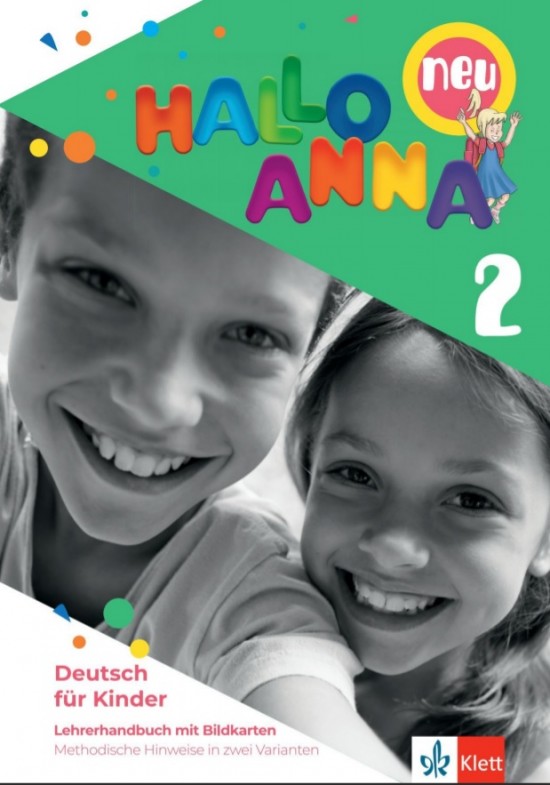 Hallo Anna neu 2 (A1.1) – LHB + CD-Rom