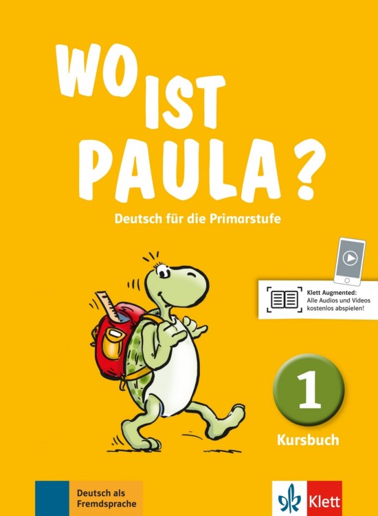 Wo ist Paula? 1 (A1.1) – Kursbuch Klett nakladatelství