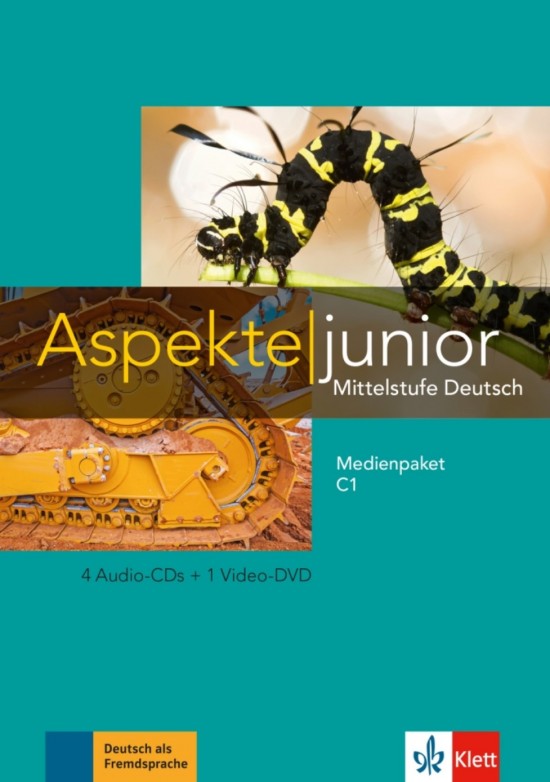 Aspekte junior 3 (C1) – Medienpaket (4CDs + DVD)