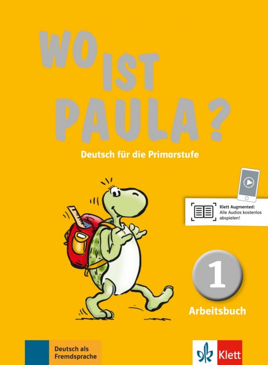 Wo ist Paula? 1 (A1.1) – Arbeitsbuch + allango Klett nakladatelství