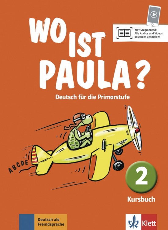 Wo ist Paula? 2 (A1.1) – Kursbuch Klett nakladatelství