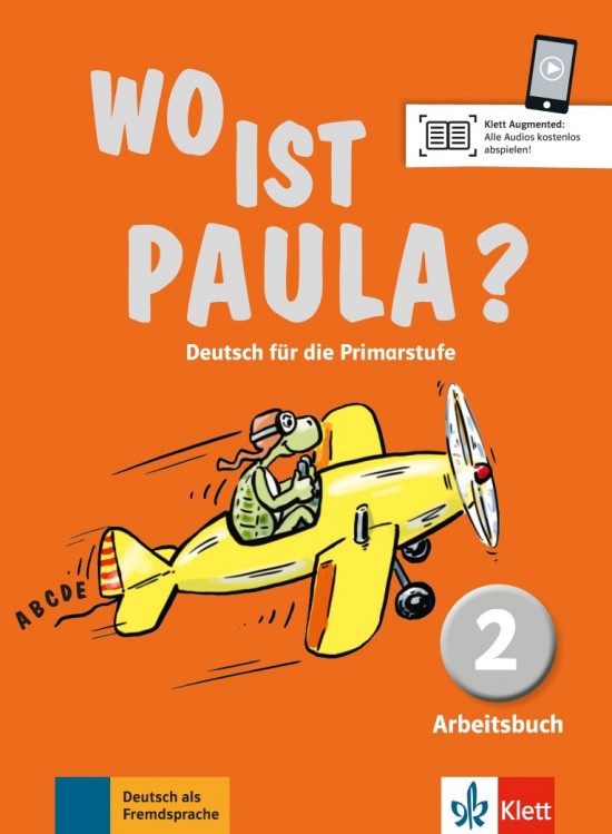 Wo ist Paula? 2 (A1.1) – Arbeitsbuch + allango Klett nakladatelství
