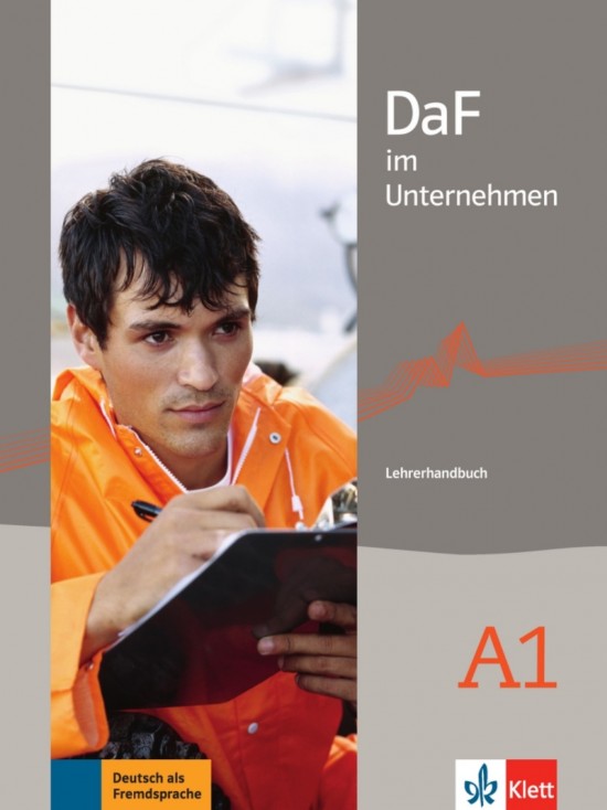 DaF im Unternehmen 1 (A1) – Lehrerhandbuch Klett nakladatelství