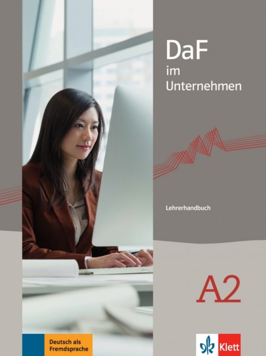 DaF im Unternehmen 2 (A2) – Lehrerhandbuch Klett nakladatelství