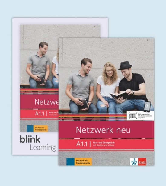Netzwerk neu A1.1 – Media-bundle Teil 1 Klett nakladatelství
