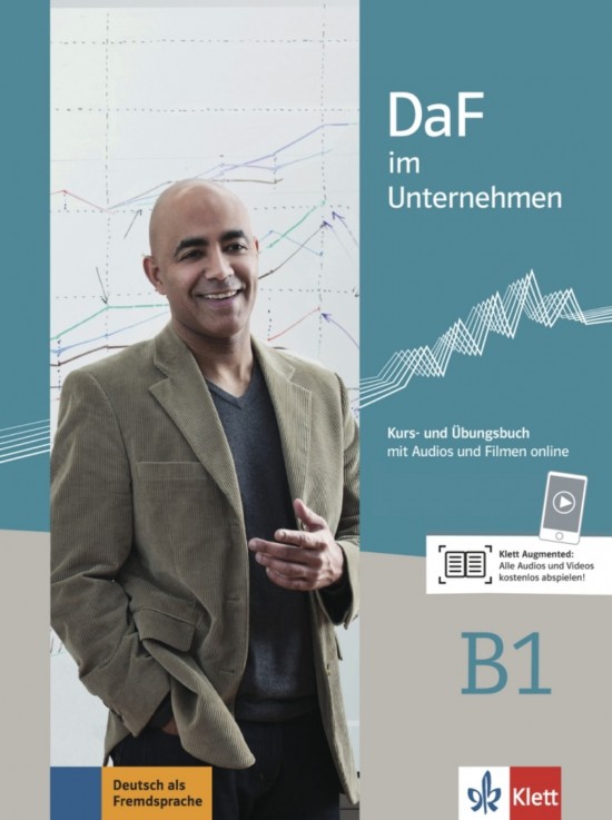 DaF im Unternehmen 3 (B1) – Kurs/Üb. + online MP3 Klett nakladatelství