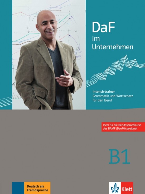 DaF im Unternehmen 3 (B1) – Trainer Worts. u. Gram. Klett nakladatelství