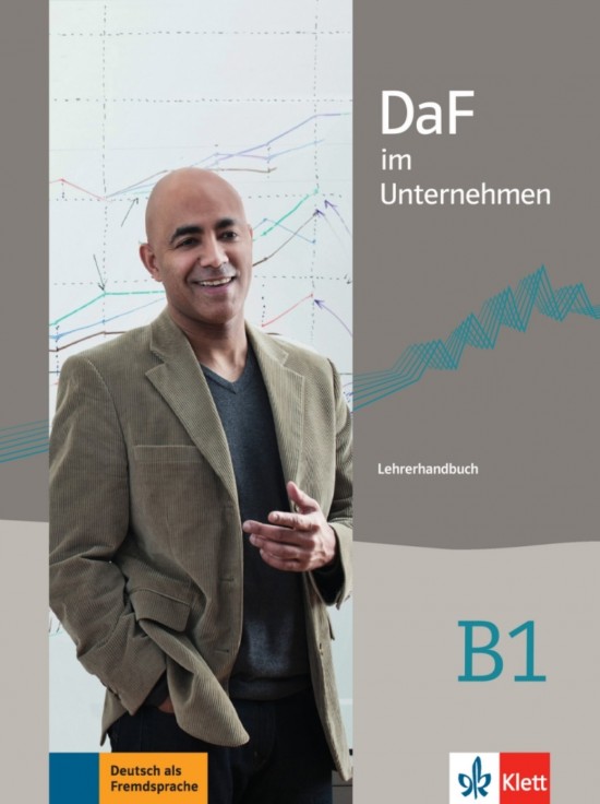 DaF im Unternehmen 3 (B1) – Lehrerhandbuch Klett nakladatelství
