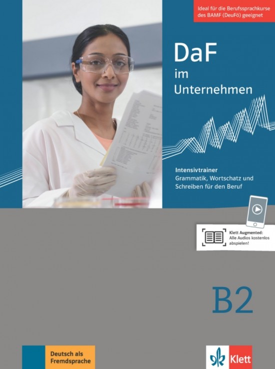 DaF im Unternehmen 4 (B2) – Trainer Worts. u. Gram. Klett nakladatelství