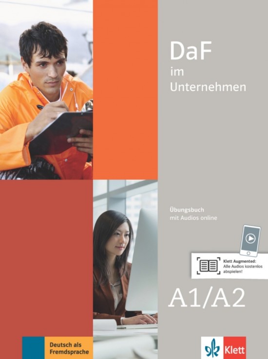 DaF im Unternehmen A1-A2 – Übungsbuch Klett nakladatelství