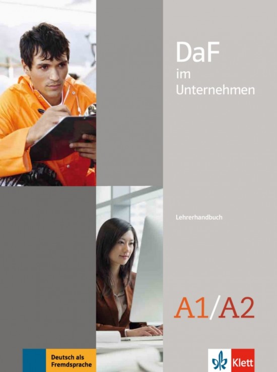 DaF im Unternehmen A1-A2 – Lehrerhandbuch Klett nakladatelství