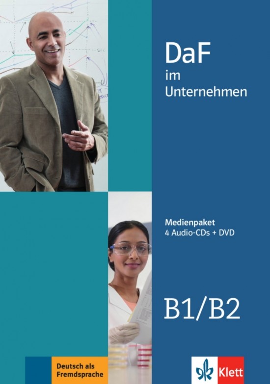 DaF im Unternehmen B1-B2 – Medienpaket