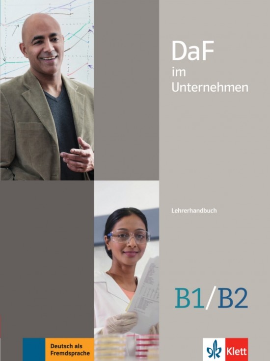 DaF im Unternehmen B1-B2 – Lehrerhandbuch Klett nakladatelství