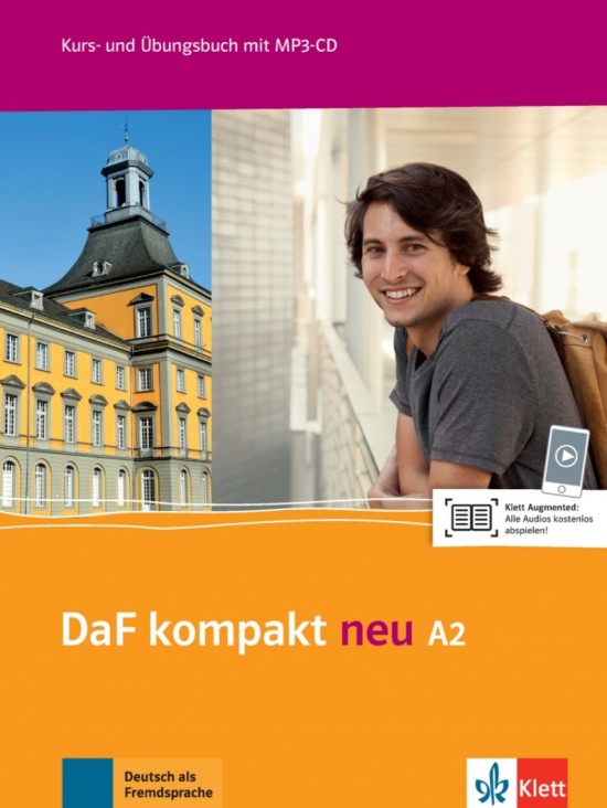 DaF Kompakt neu 2 (A2) – Kurs/Übungsbuch + allango
