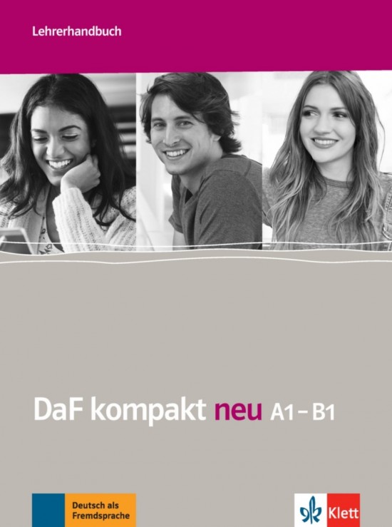 DaF Kompakt neu A1-B1 - Lehrerhandbuch Klett nakladatelství