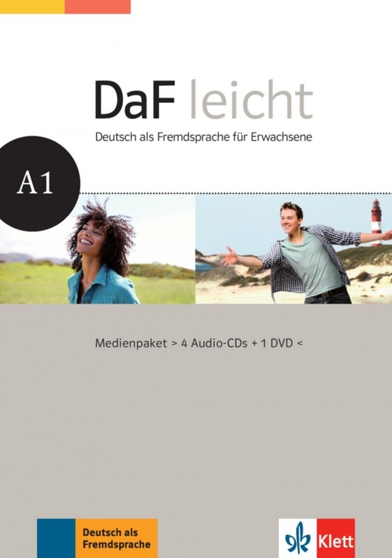 DaF leicht A1 – Medienpaket (2CD + DVD)