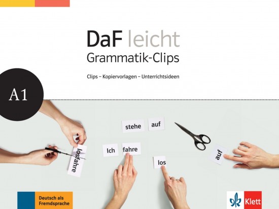 DaF leicht A1 – Grammatik-Clips Klett nakladatelství