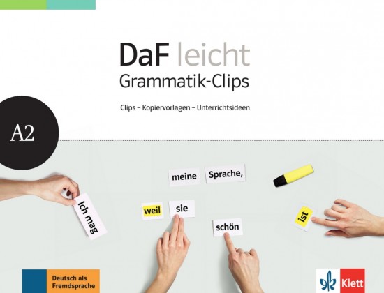 DaF leicht A2 – Grammatik-Clips Klett nakladatelství