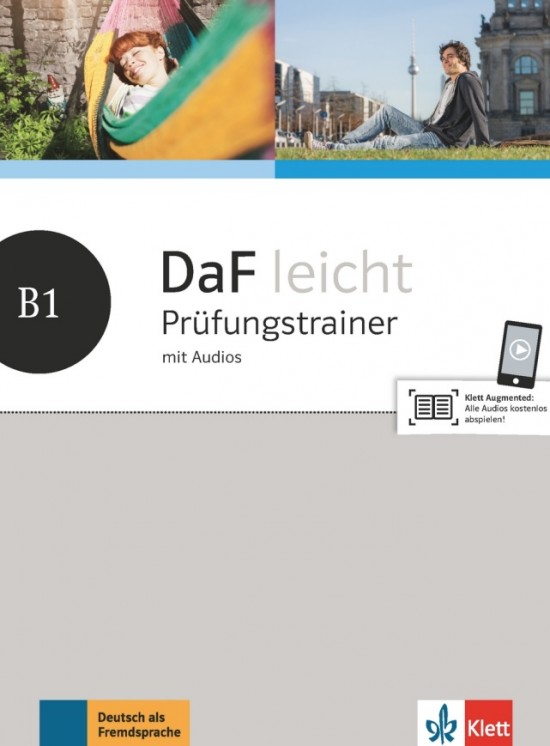 DaF leicht B1 – Prüfungstrainer mit Audios