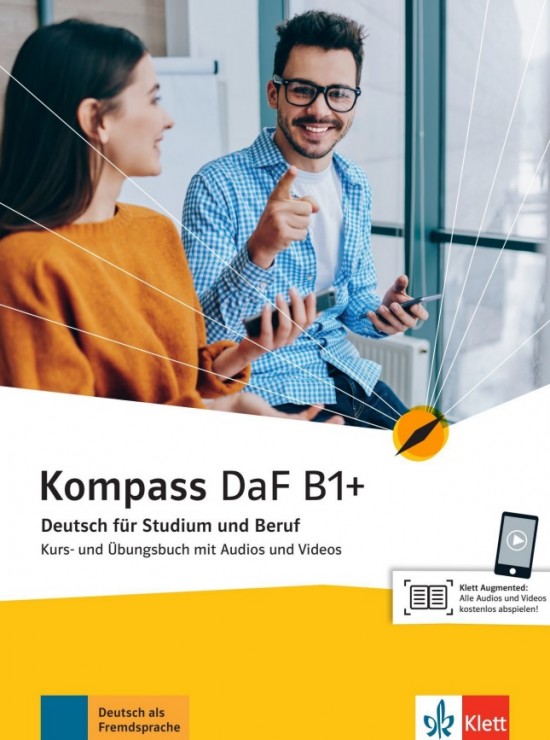 Kompass DaF 1 (B1+) – Kurs-/Übungsbuch
