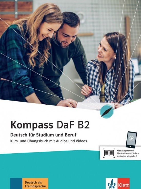 Kompass DaF 2 (B2) – Kurs-/Übungsbuch