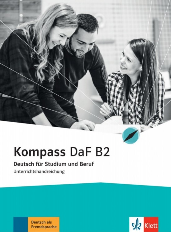 Kompass DaF 1 (B2) – Unt. handreichungen (ohne CD) Klett nakladatelství