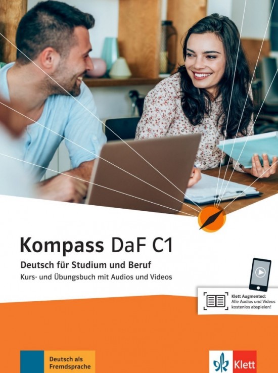 Kompass DaF 2 (C1) – Kurs-/Übungsbuch