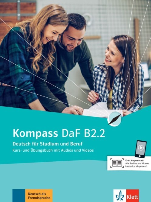 Kompass DaF 1 (B2.2) – Kurs-/Übungsbuch – Teil 2