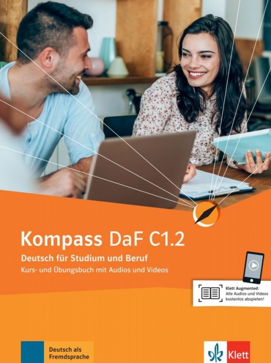 Kompass DaF 2 (C1.2) – Kurs-/Übungsbuch – Teil 2