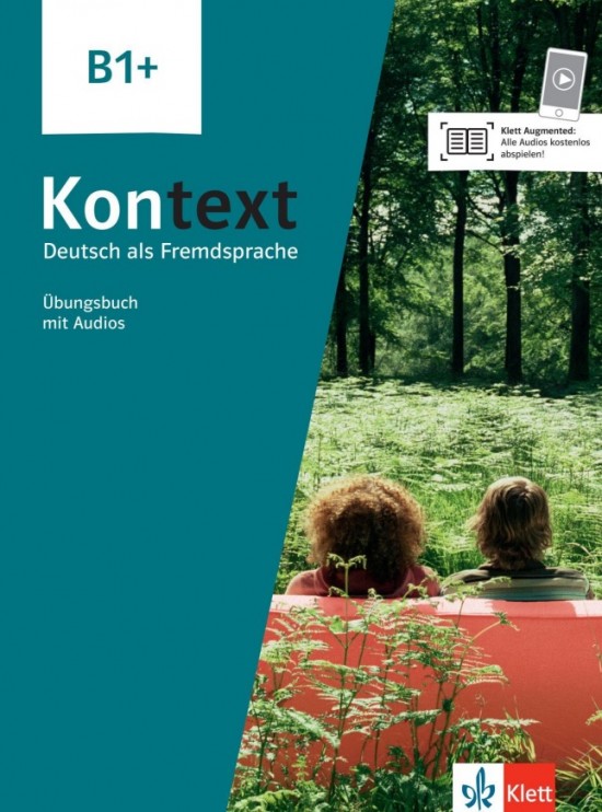 Kontext (B1+) – Übungsbuch mit Audios