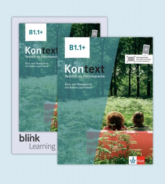 Kontext (B1.1+) – Kurs-/Übungs. – Media-bundle