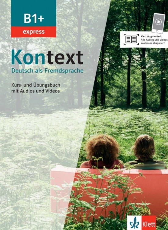 Kontext Express (B1+) – Kurs-/Übungsbuch
