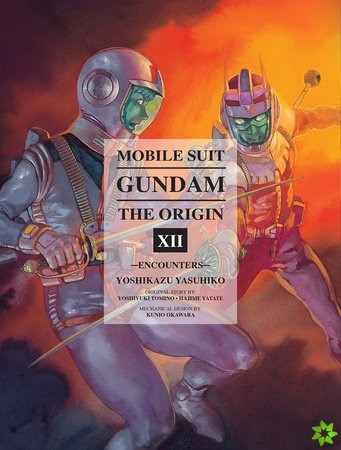 Mobile Suit Gundam: The Origin Volume 12 nezadán