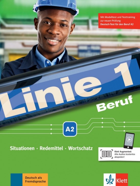 Linie 1 Beruf A2 – Kurs/Übungsbuch + MP3 Klett nakladatelství
