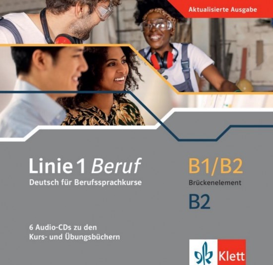 Linie 1 Beruf B1/B2 & B2 – CD-Box B1/B2 und B2 PAKET