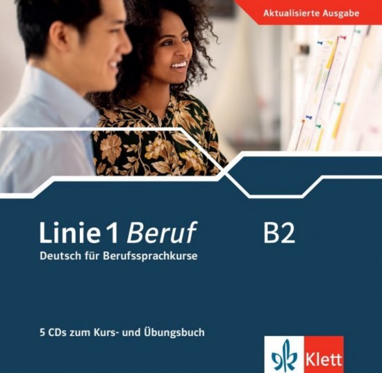 Linie 1 Beruf B2 – CD-Box zum Kurs- und Übungsbuch Neu Klett nakladatelství