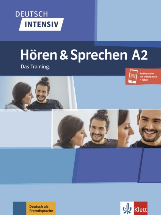 Deutsch intensiv – Hören und Sprechen A2 Klett nakladatelství
