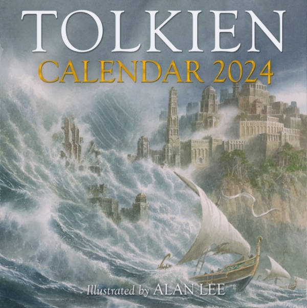 Tolkien Calendar 2024 : The Fall of NuMenor