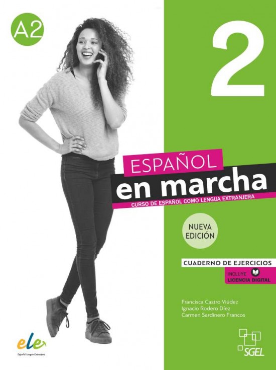 Nuevo Espanol en marcha 2 - Cuaderno de ejercicios (3. edice) INFOA