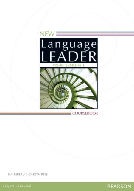 New Language Leader Pre-Intermediate Coursebook Pearson