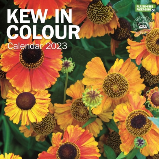 Royal Botanic Gardens Kew, Kew in Colour Square Wall Calendar 2023 nezadán