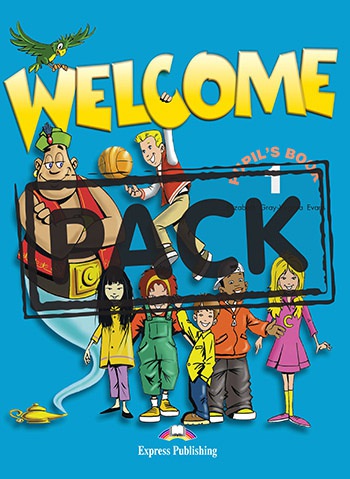 Welcome 1 Pupil´s Book (+Alphabet Book) Express Publishing