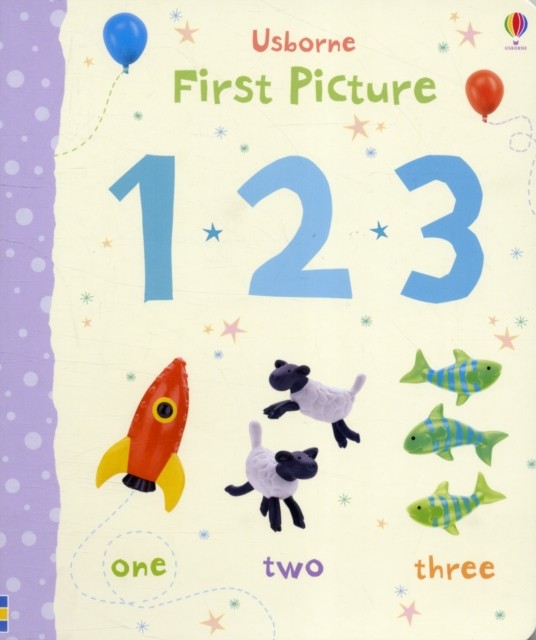 First Picture 123 Usborne Publishing