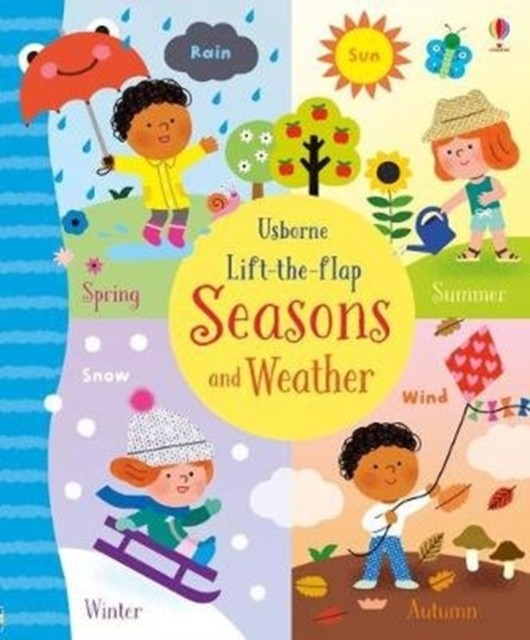 Lift-the-Flap Seasons and Weather Usborne Publishing