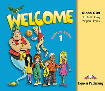 Welcome 1 Class CD (3) Express Publishing