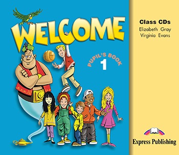 Welcome 1 Class CD (3)