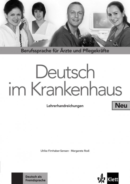 D. im Krankenhaus (A2-B2) – Lehrerhandbuch
